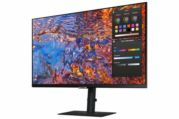 Monitor SAMSUNG LS27B800PXPXEN 27" 4K UHD IPS - imagine 7