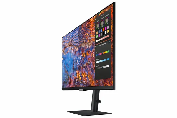 Monitor SAMSUNG LS27B800PXPXEN 27" 4K UHD IPS - imagine 11