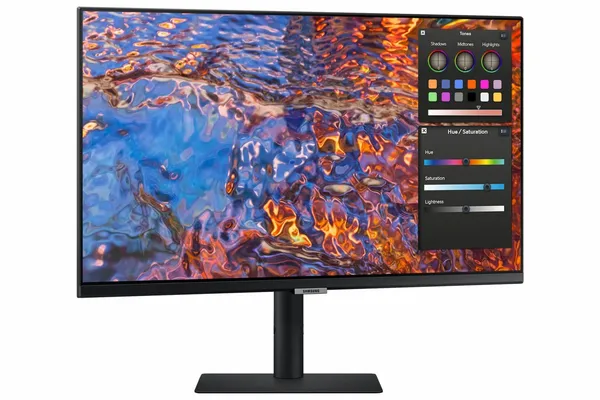 Monitor SAMSUNG LS27B800PXPXEN 27" 4K UHD IPS - imagine 2