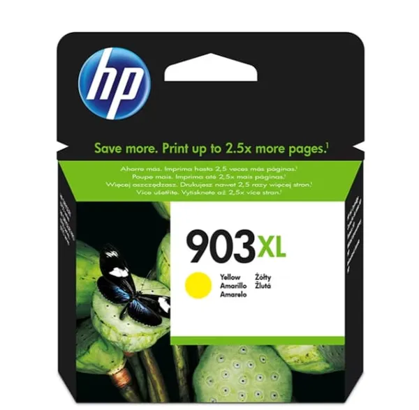 Cartuș Cerneală HP 903XL Galben T6M11AE - imagine 2