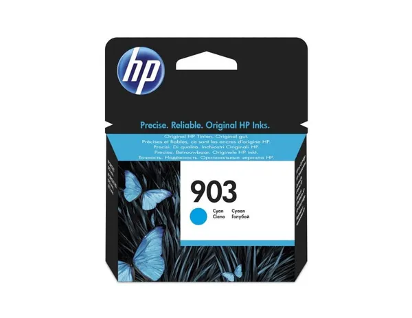 Cartuș Cerneală HP 903 Cyan T6L87AE OfficeJet Pro - imagine 2