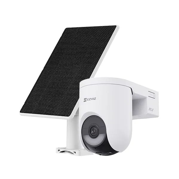 Cameră WiFi EZVIZ HB8 Lite 4G Kit 4MP 4mm Panou Solar