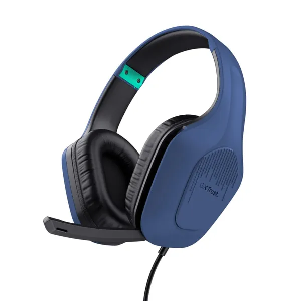 Căști Gaming cu Fir TRUST GXT 415B Zirox Albastru
