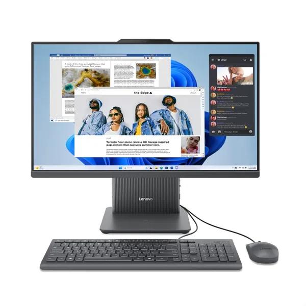 All-in-One LENOVO IdeaCentre AIO 24ARR9 23.8" FHD Ryzen 5 16GB 1TB SSD