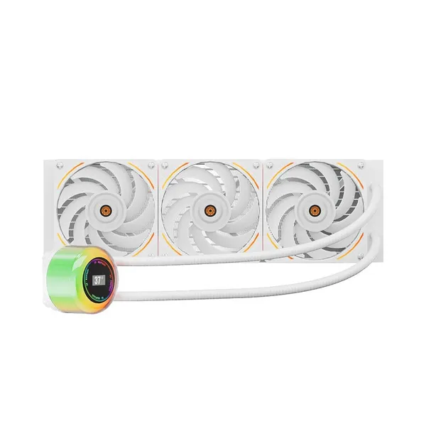 Cooler Procesor 1STPLAYER THUNDERSTORM CC 360 Alb