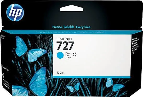 Cartuș Cerneală HP B3P19A Cyan 130 ml Original - imagine 2