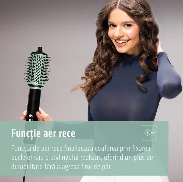 Aparat de Coafat HEINNER HAS-R15BLDC-BK4 1500W Profesional Negru - imagine 15