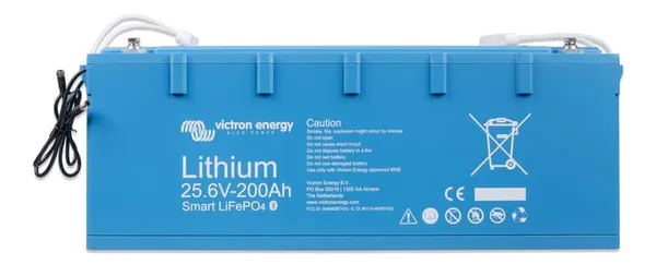 Acumulator VICTRON ENERGY BAT524120610 25.6V 200Ah LiFePO4 Smart - imagine 2