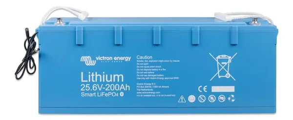 Acumulator VICTRON ENERGY BAT524120610 25.6V 200Ah LiFePO4 Smart - imagine 3