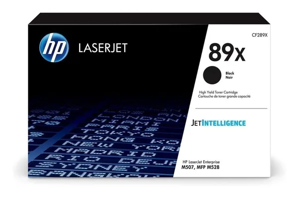 Toner HP 89X CF289X Original Negru 10000 pagini