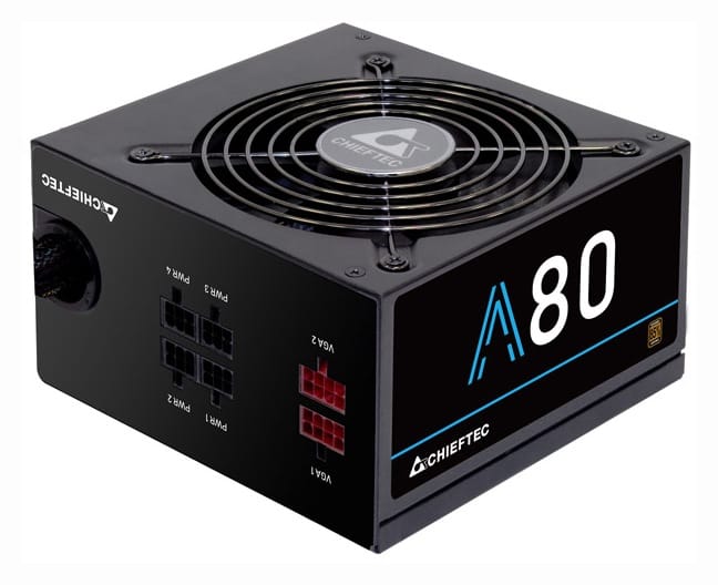 Sursă PC CHIEFTEC A-80 750W Semi-modulară 80 Plus Bronze CTG-750C