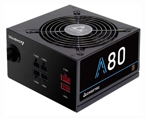 Sursă PC CHIEFTEC A-80 750W Semi-modulară 80 Plus Bronze CTG-750C