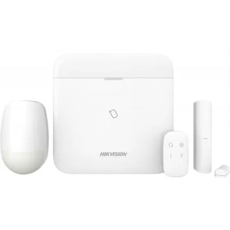 Kit alarma wireless HIKVISION AX PRO DS-PWA64-Kit-WE 868MHz Alb