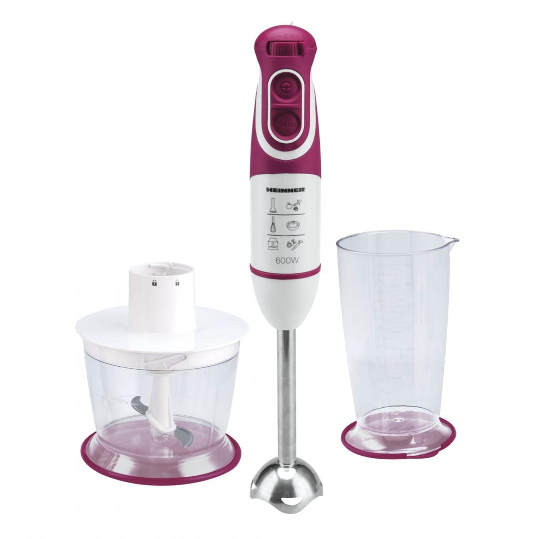 Blender de mână HEINNER CHARM HB-600BG 600W