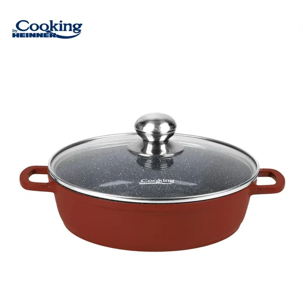 Cratiță HEINNER Calabria Aluminiu cu capac 2.6L