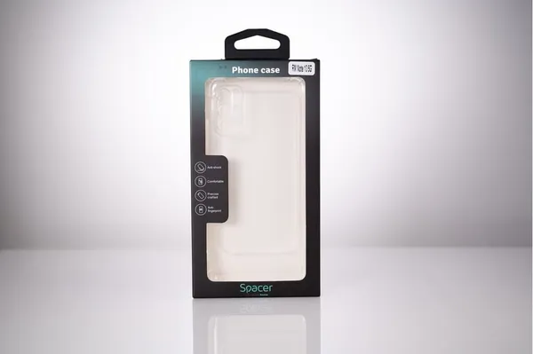 Husă SPACER Xiaomi Redmi Note 10 5G Transparentă TPU