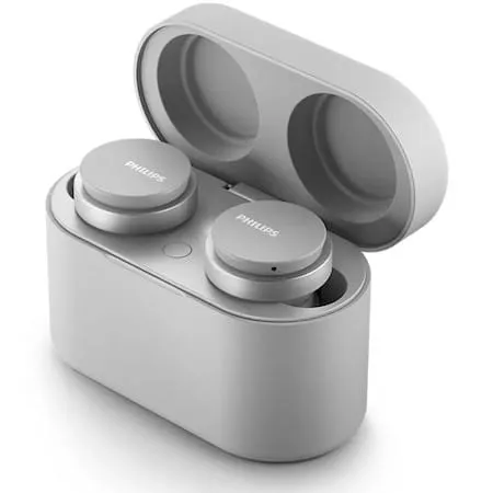 Căști True Wireless PHILIPS TAT8506WT/00 Bluetooth Alb