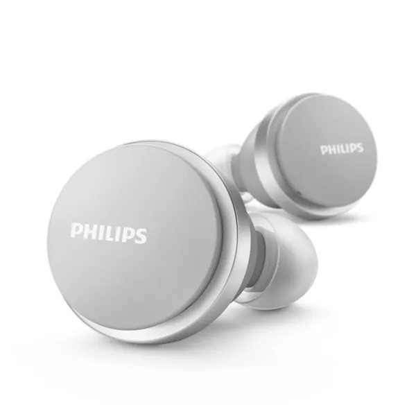 Căști True Wireless PHILIPS TAT8506WT/00 Bluetooth Alb - imagine 2