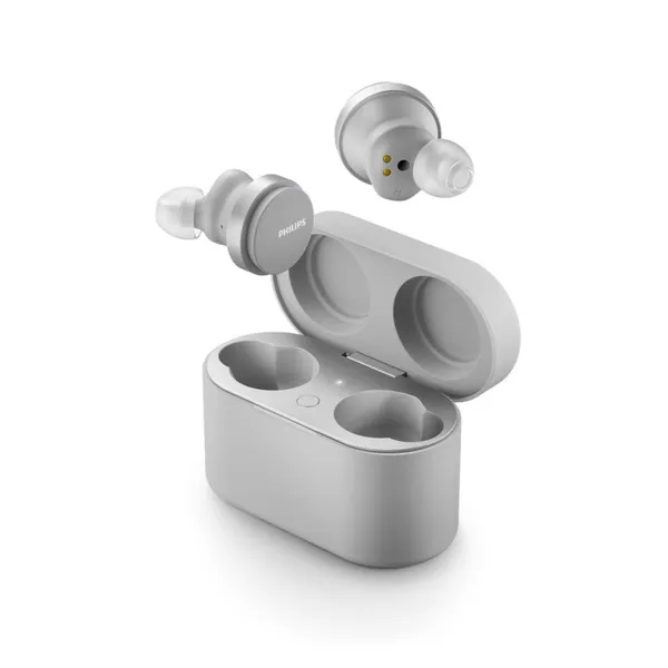 Căști True Wireless PHILIPS TAT8506WT/00 Bluetooth Alb - imagine 3