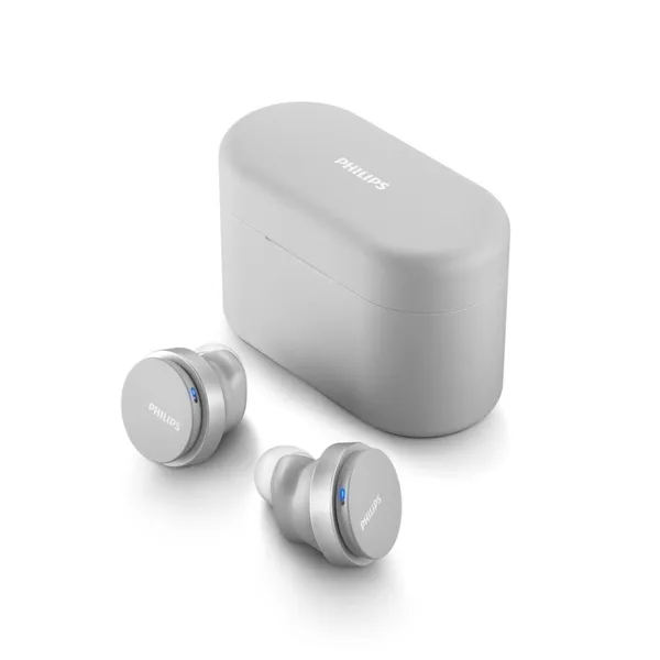 Căști True Wireless PHILIPS TAT8506WT/00 Bluetooth Alb - imagine 4