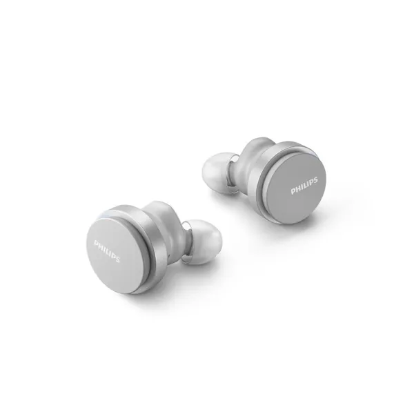 Căști True Wireless PHILIPS TAT8506WT/00 Bluetooth Alb - imagine 6