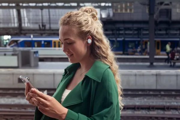 Căști True Wireless PHILIPS TAT8506WT/00 Bluetooth Alb - imagine 8