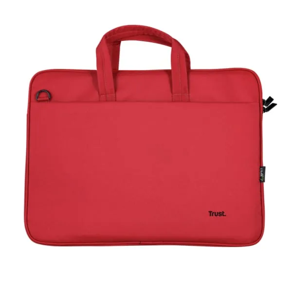 Geantă laptop TRUST Bologna Bag ECO 16 inch Roșu TR-24449