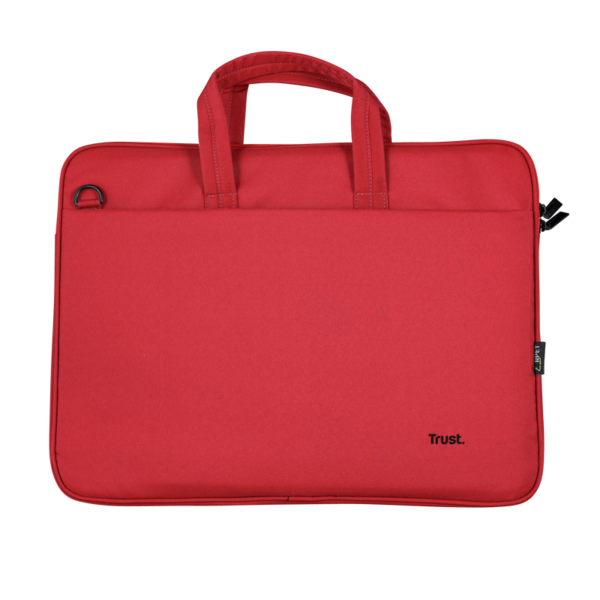 Geantă laptop TRUST Bologna Bag ECO 16 inch Roșu TR-24449