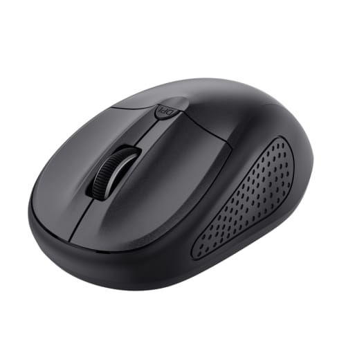 Mouse TRUST Primo Bluetooth cu fir Negru TR-24966