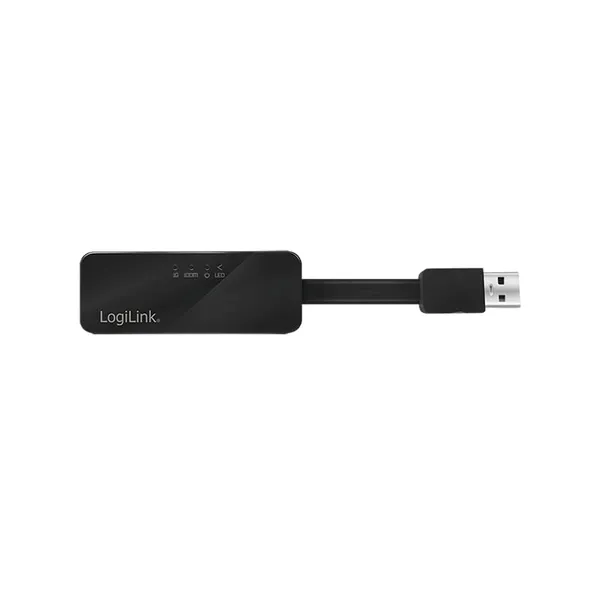 Adaptor USB LOGILINK UA0184A USB 3.0 la RJ45 14 cm - imagine 2