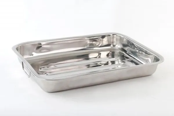 Tavă cuptor VANORA HOME Inox 40x30x5.5 cm