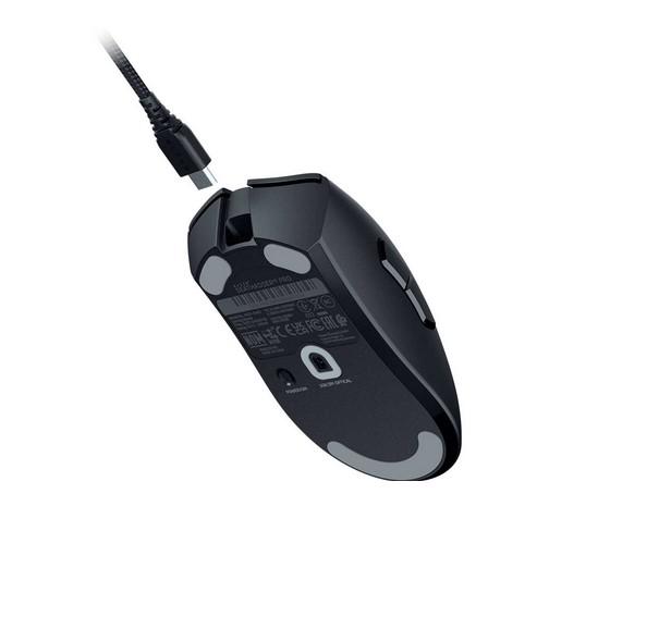 Mouse Gaming RAZER DeathAdder V3 Pro Wireless Negru - imagine 3