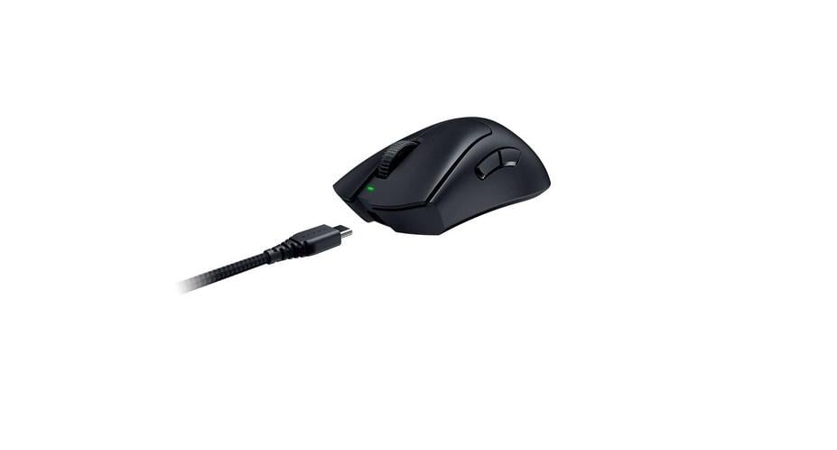 Mouse Gaming RAZER DeathAdder V3 Pro Wireless Negru - imagine 2