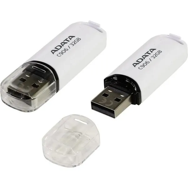 Memorie USB ADATA AC906-32G-RWB 32GB USB 2.0 Argintiu - imagine 2