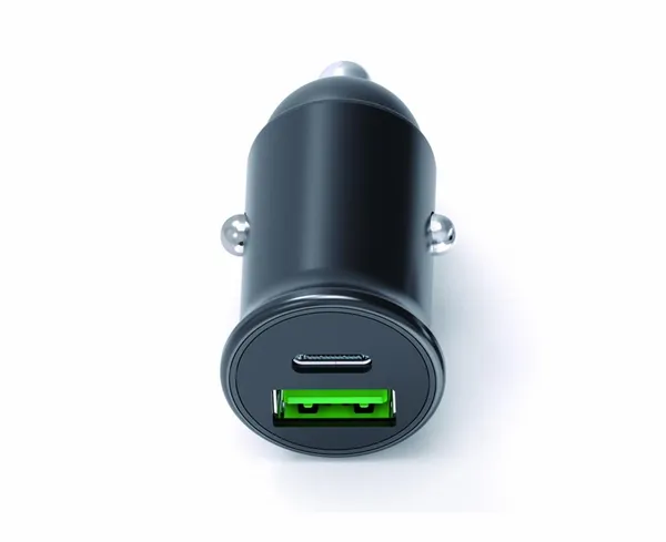 Încărcător Auto SERIOUX USB-A USB-C PD3.0 60W SRXA-CC30 - imagine 3