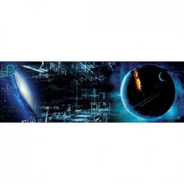 Mousepad Gaming SPACER SP-PAD-GAME-B 900x300 mm Negru - imagine 2