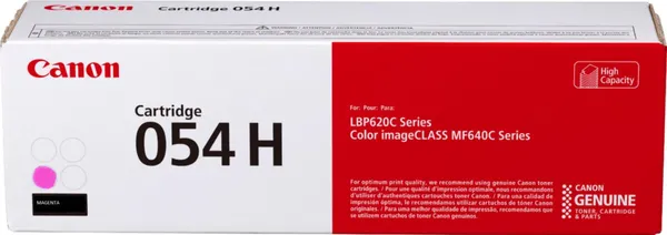 Toner CANON CRG054H Magenta High Yield Original - imagine 2