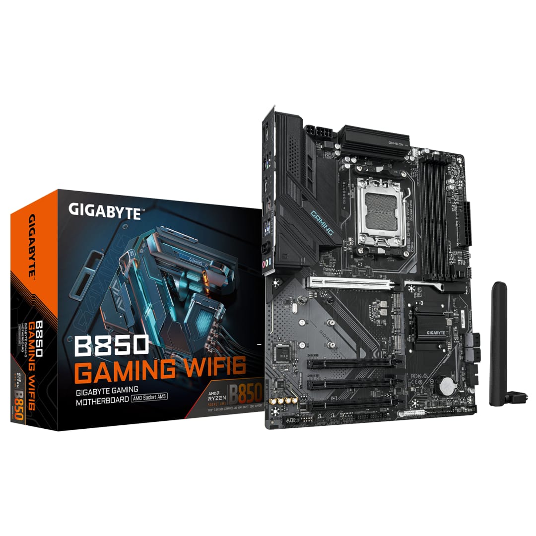 Placă de bază GIGABYTE B850 GAMING X WIFI6 AM5 DDR5