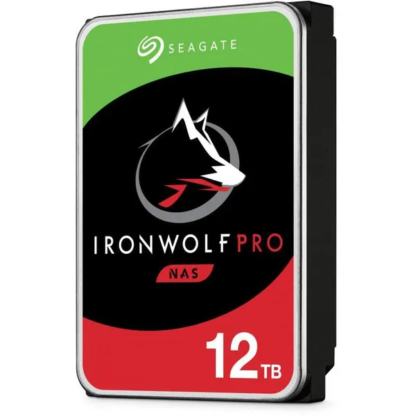 HDD Intern SEAGATE IronWolf Pro 12TB 7200RPM 256MB ST12000NT001 - imagine 4