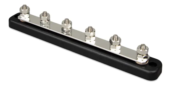 Busbar VICTRON ENERGY 150A 6P cu capac de protecție - imagine 2