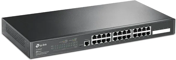 Switch TP-LINK TL-SG3428 24 Porturi Gigabit Managed - imagine 4