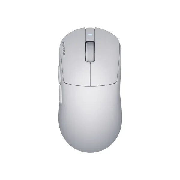 Mouse Gaming Wireless HATOR Quasar 3S Ultima 8K 30000 DPI Alb
