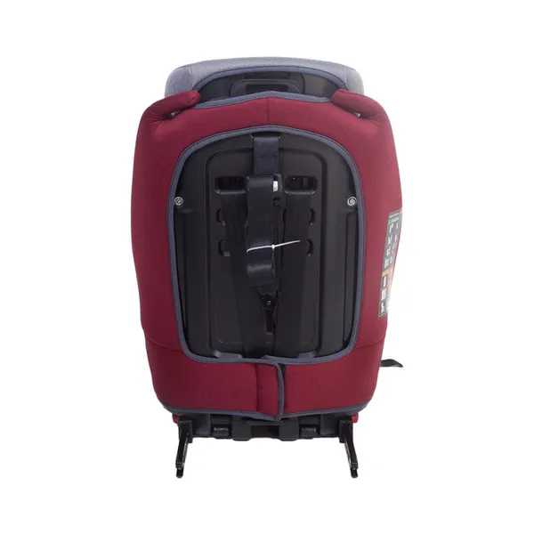 Scaun auto U-GROW i-Size 76-150cm ISOFIX Top Tether Roșu - imagine 5