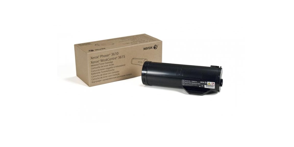 Toner XEROX 106R02721 Original Negru 5.900 Pagini