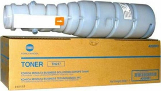 Toner KONICA-MINOLTA TN-217 Negru 17.5K pentru Bizhub 223/283