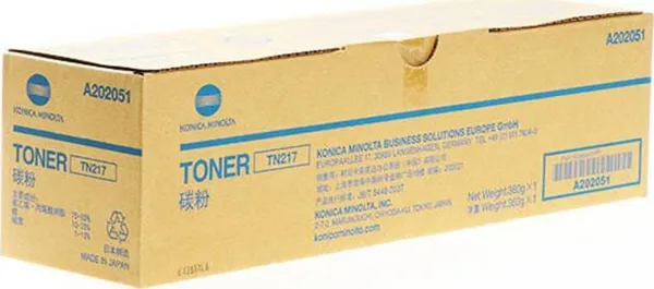 Toner KONICA-MINOLTA TN-217 Negru 17.5K pentru Bizhub 223/283 - imagine 4