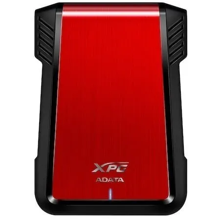 Rack Extern ADATA XPG 2.5" USB 3.1 Negru-Roșu AEX500U3-CRD