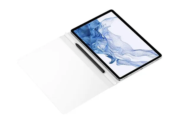 Husă Tabletă SAMSUNG Galaxy Tab S8+ Note View Cover Alb - imagine 4