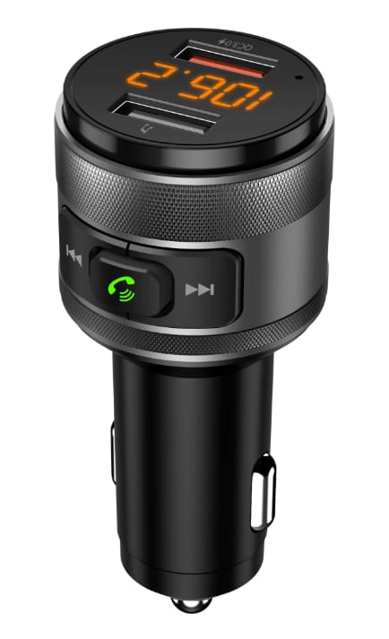 Modulator FM Auto AKAI FMT-C57BT Bluetooth USB
