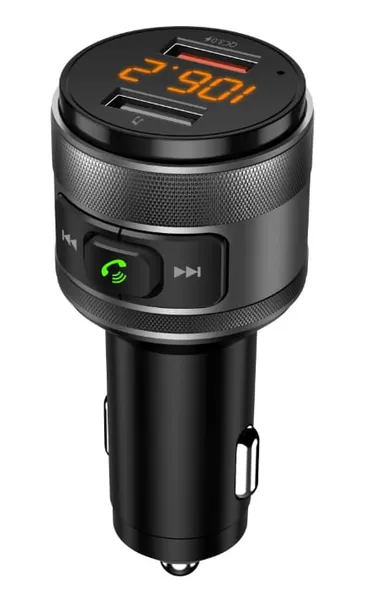 Modulator FM Auto AKAI FMT-C57BT Bluetooth USB